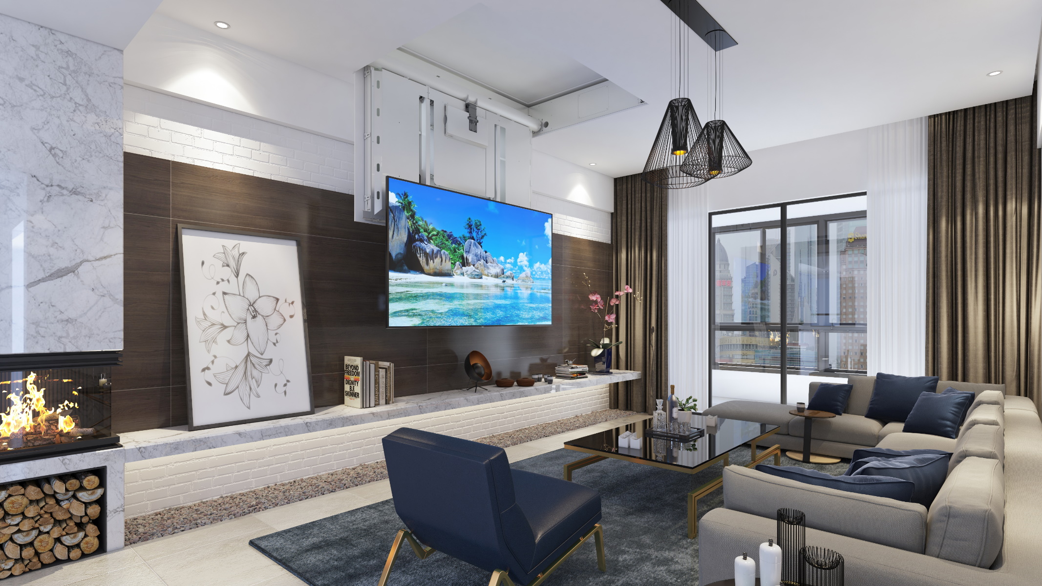 FPLCV2 85LM Interior Open